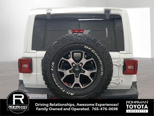 2019 Jeep Wrangler Unlimited Rubicon