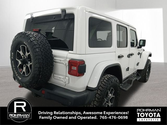 2019 Jeep Wrangler Unlimited Rubicon