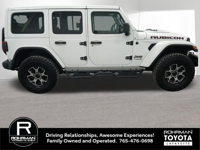 2019 Jeep Wrangler Unlimited Rubicon