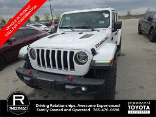 2019 Jeep Wrangler Unlimited Rubicon