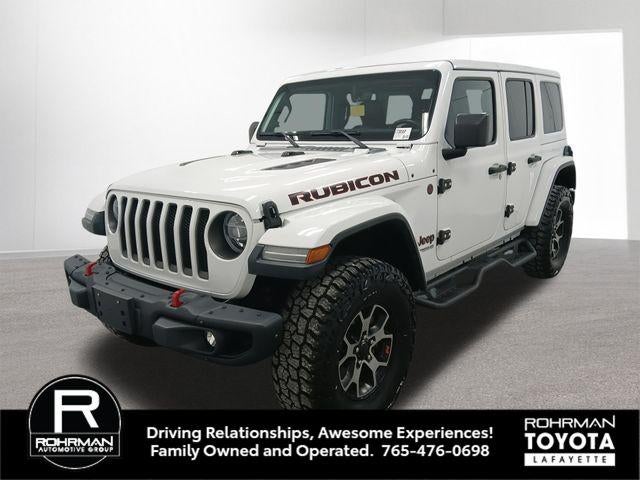 2019 Jeep Wrangler Unlimited Rubicon