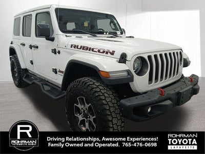 2019 Jeep Wrangler Unlimited Rubicon