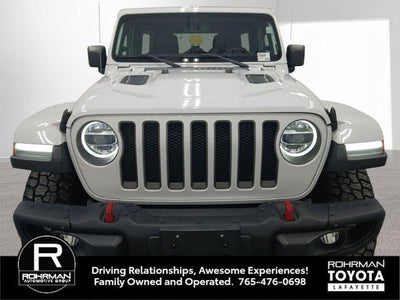 2019 Jeep Wrangler Unlimited Rubicon
