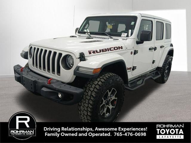 2019 Jeep Wrangler Unlimited Rubicon
