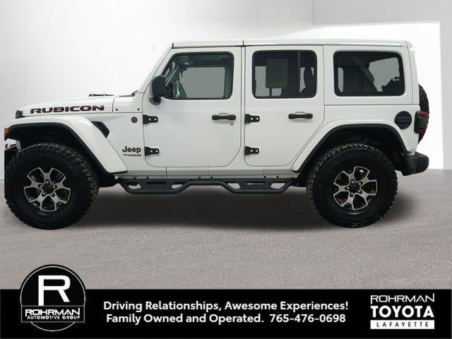 2019 Jeep Wrangler Unlimited Rubicon