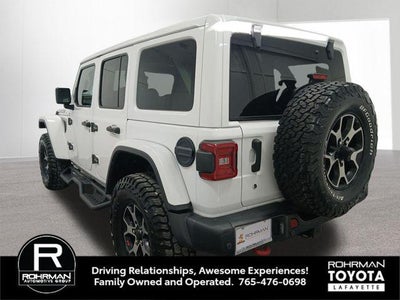 2019 Jeep Wrangler Unlimited Rubicon