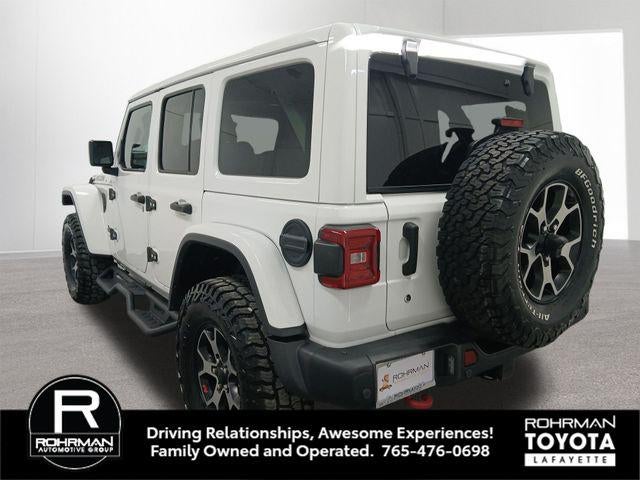 2019 Jeep Wrangler Unlimited Rubicon