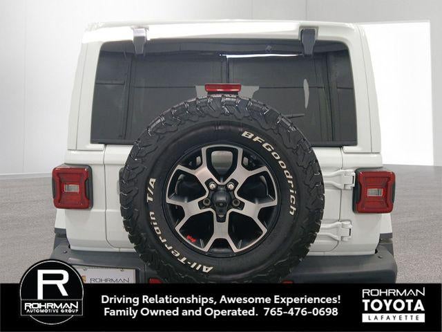 2019 Jeep Wrangler Unlimited Rubicon