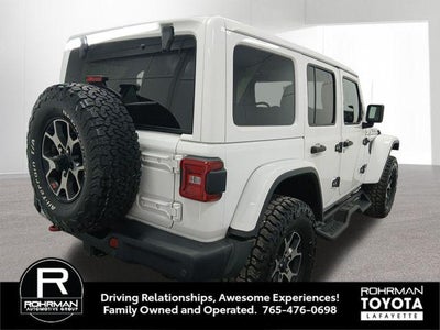 2019 Jeep Wrangler Unlimited Rubicon