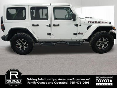 2019 Jeep Wrangler Unlimited Rubicon