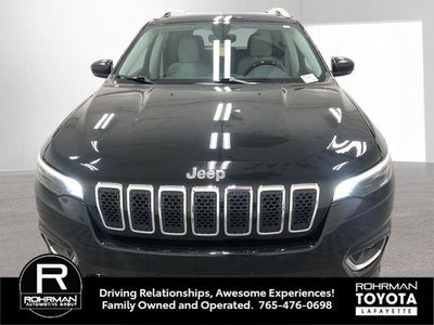 2020 Jeep Cherokee Overland