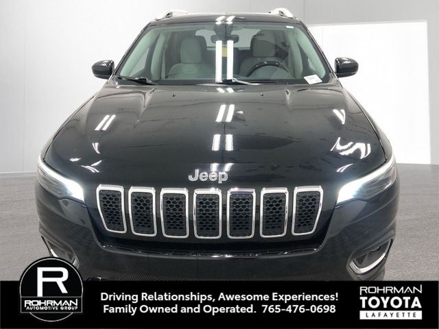 2020 Jeep Cherokee Overland