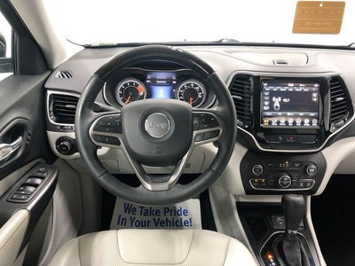 2020 Jeep Cherokee Overland
