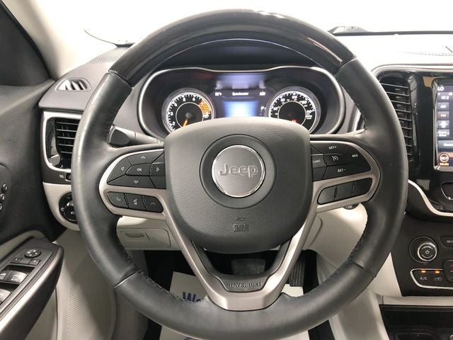 2020 Jeep Cherokee Overland