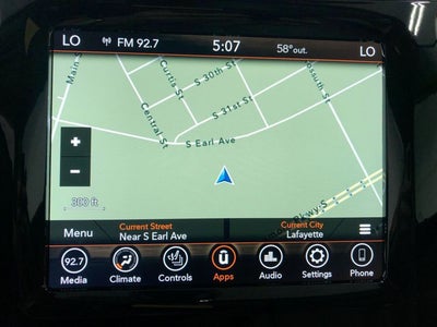 2020 Jeep Cherokee Overland