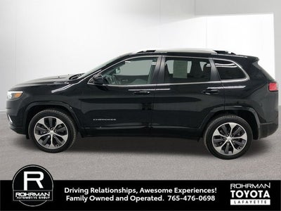 2020 Jeep Cherokee Overland