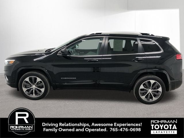 2020 Jeep Cherokee Overland
