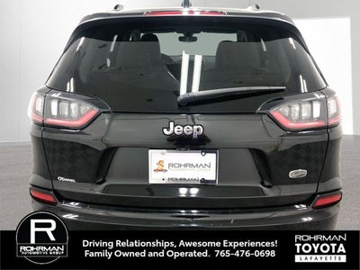 2020 Jeep Cherokee Overland