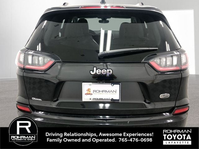 2020 Jeep Cherokee Overland