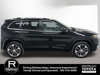 2020 Jeep Cherokee Overland