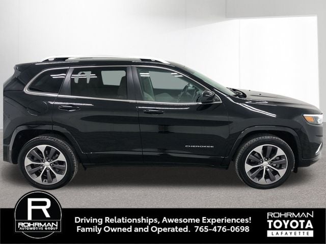 2020 Jeep Cherokee Overland