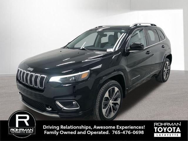2020 Jeep Cherokee Overland