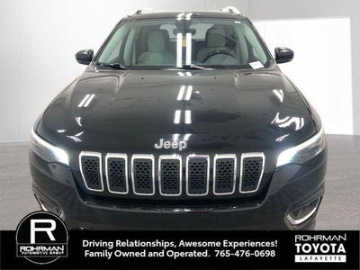 2020 Jeep Cherokee Overland