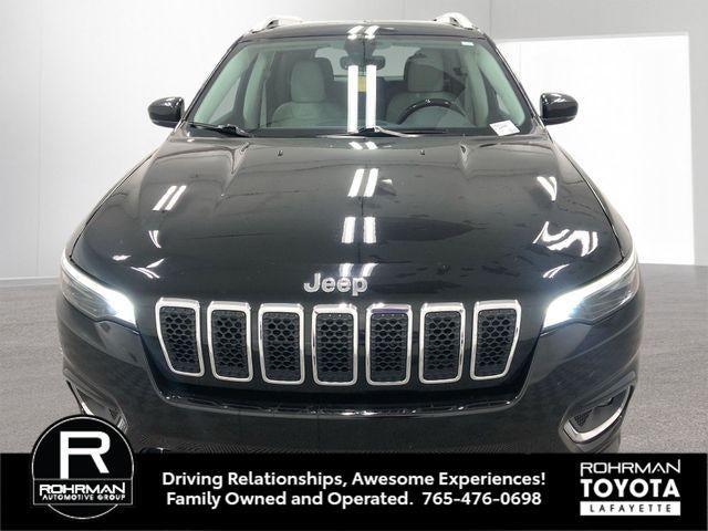 2020 Jeep Cherokee Overland