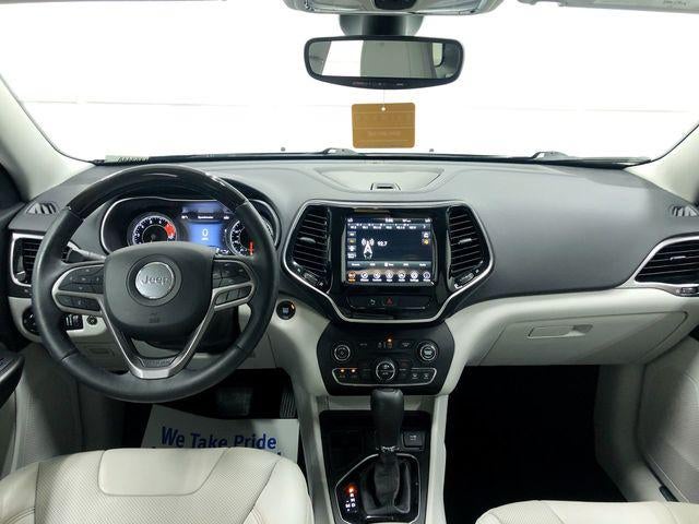 2020 Jeep Cherokee Overland