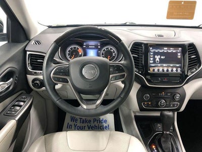 2020 Jeep Cherokee Overland