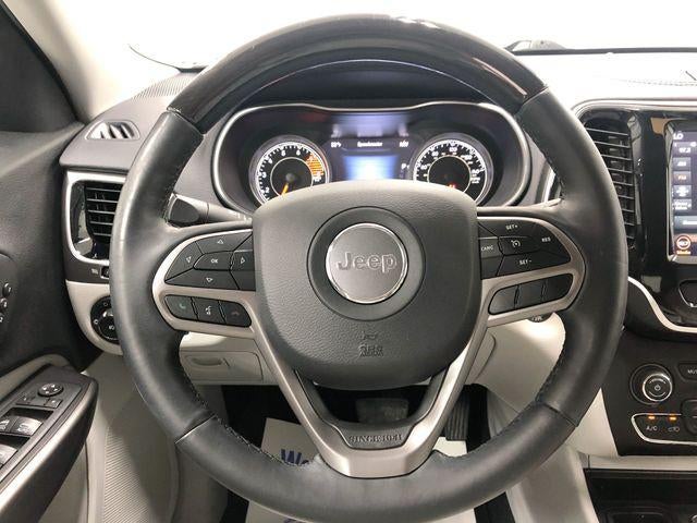 2020 Jeep Cherokee Overland