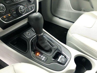 2020 Jeep Cherokee Overland
