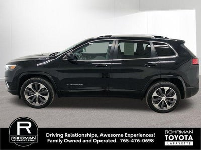 2020 Jeep Cherokee Overland