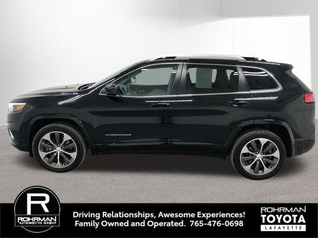 2020 Jeep Cherokee Overland