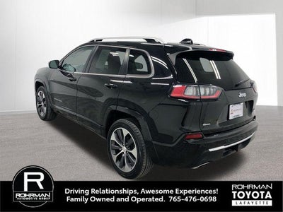 2020 Jeep Cherokee Overland