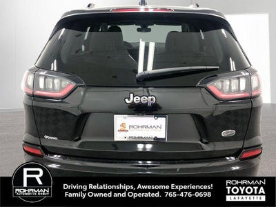 2020 Jeep Cherokee Overland