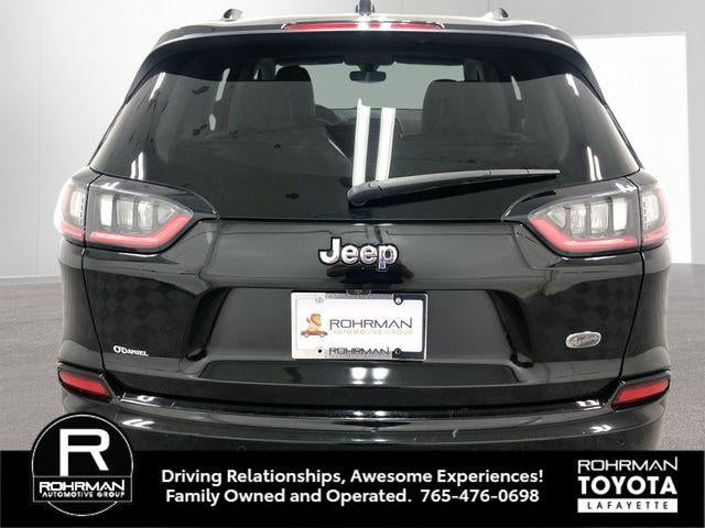 2020 Jeep Cherokee Overland