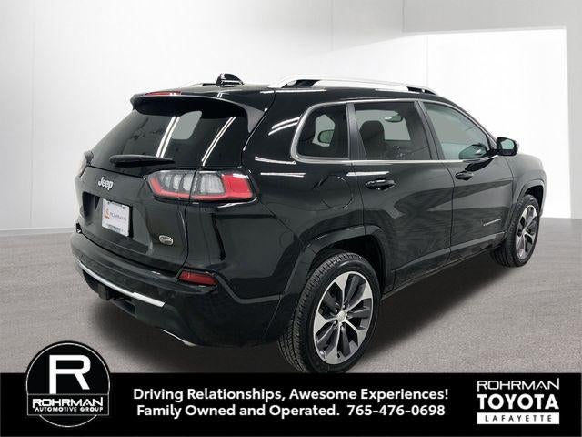 2020 Jeep Cherokee Overland