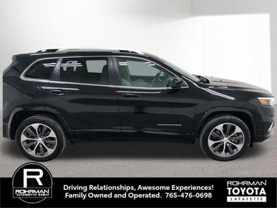 2020 Jeep Cherokee Overland
