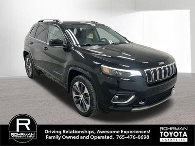 2020 Jeep Cherokee Overland