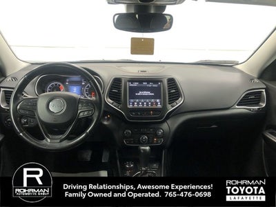 2019 Jeep Cherokee Trailhawk