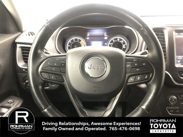 2019 Jeep Cherokee Trailhawk