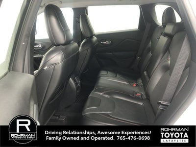 2019 Jeep Cherokee Trailhawk