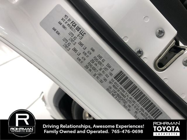 2019 Jeep Cherokee Trailhawk