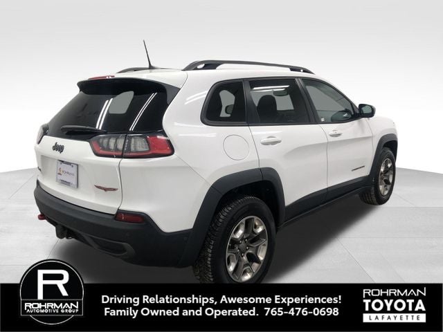 2019 Jeep Cherokee Trailhawk