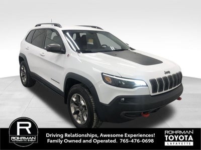 2019 Jeep Cherokee Trailhawk