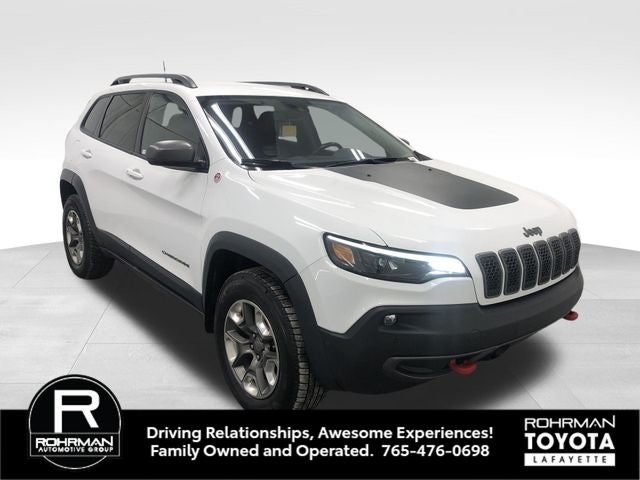 2019 Jeep Cherokee Trailhawk