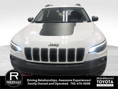 2019 Jeep Cherokee Trailhawk