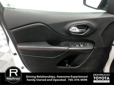 2019 Jeep Cherokee Trailhawk