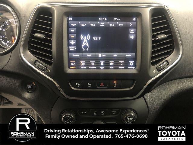 2019 Jeep Cherokee Trailhawk